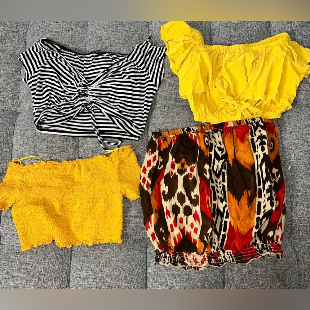 4 Stylish Summer Crop Tops